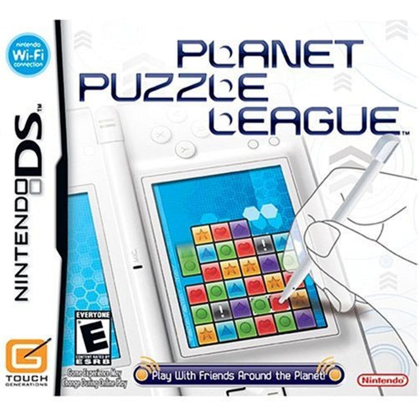 Puzzle Planet League DS