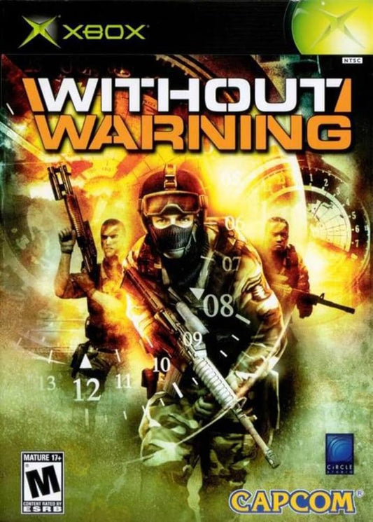 Without Warning OXB