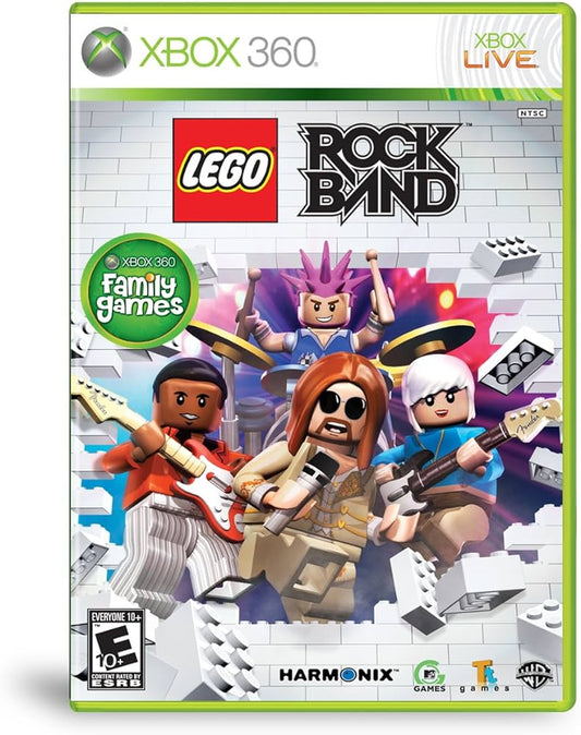Lego Rockband 360