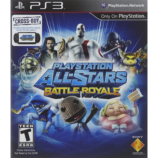 Playstation All Stars Battle Royale PS3