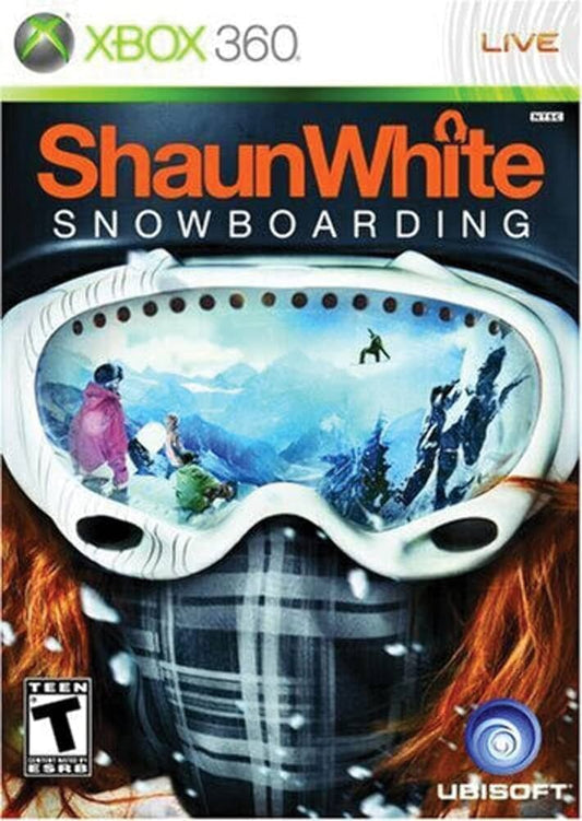 Shaun White Snowboarding 360