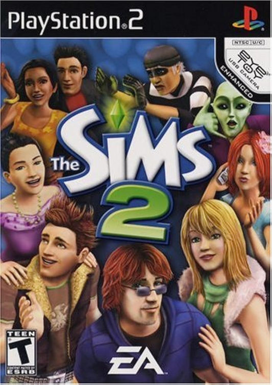 Sims 2 PS2
