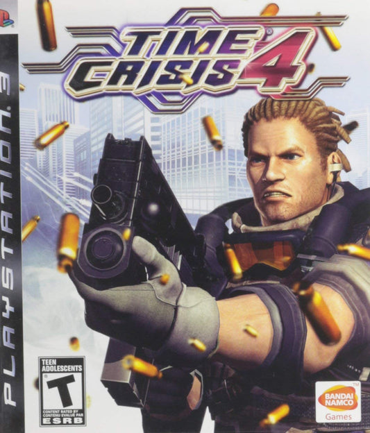 Time Crisis 4 PS3