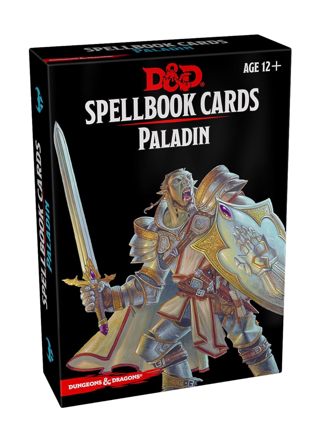 D&D Spellbook Cards Paladin