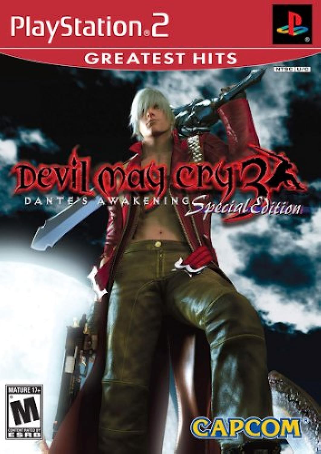 Devil May Cry 3 Dante’s Awakening Special Edition PS2