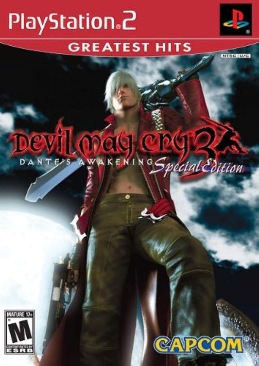 Devil May Cry 3 Dante’s Awakening Special Edition PS2