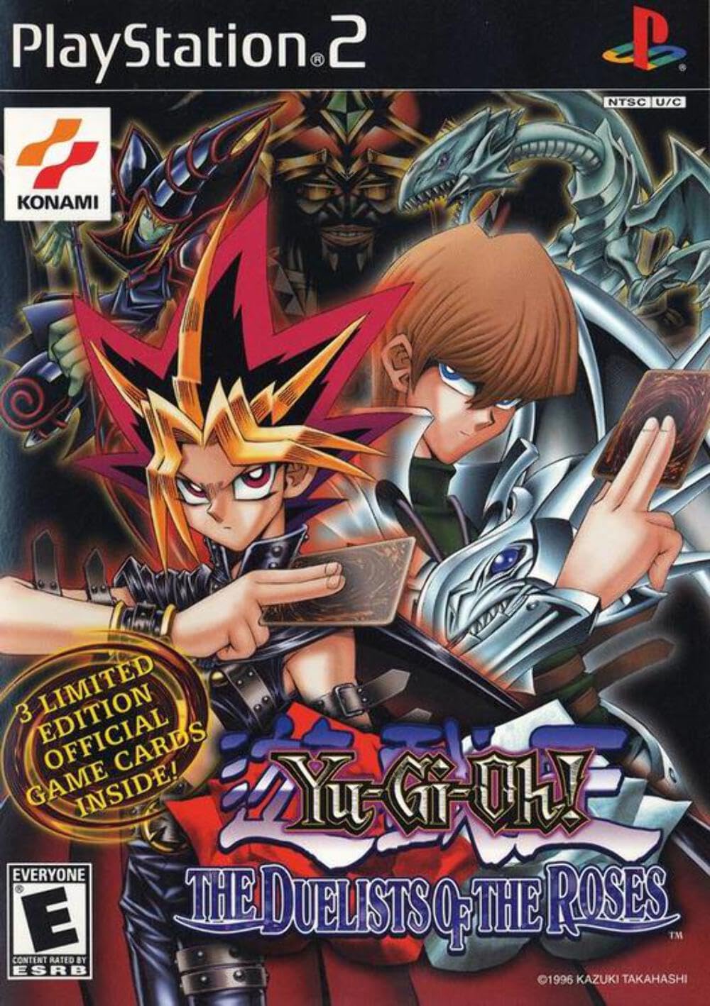 Yu Gi Oh Duelists of the Rose PS2