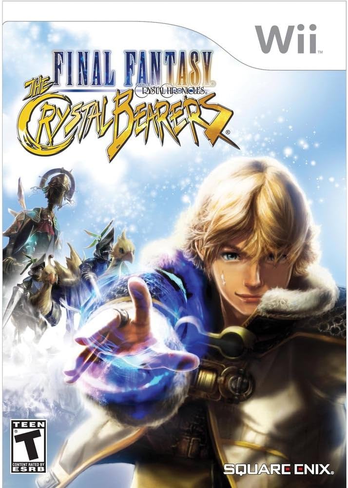 Final Fantasy Crystal Chronicles: The Crystal Bearers Wii