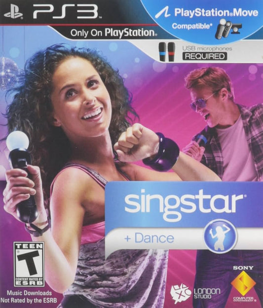 Singstar Dance PS3