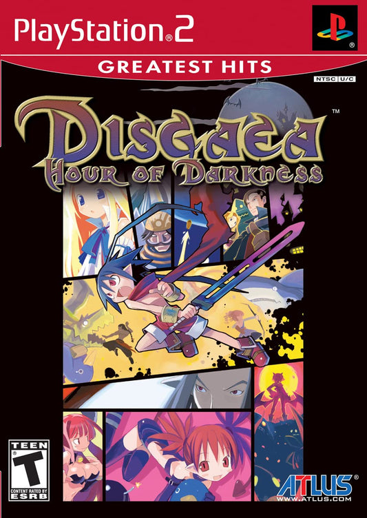 Disgaea Hour of Darkness PS2