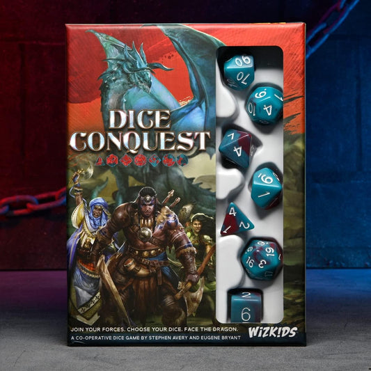 Dice Conquest Board Game