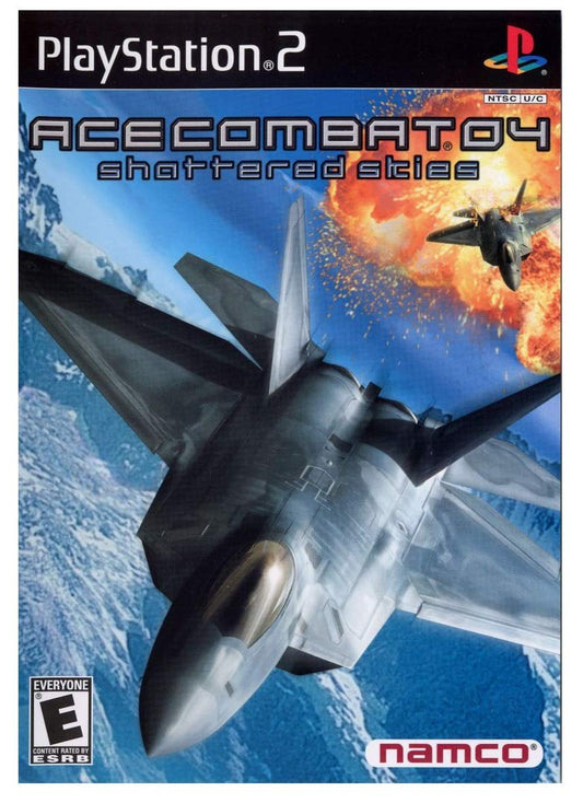 Ace Combat 4 PS2
