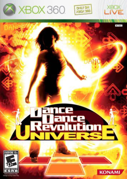Dance Dance Revolution (DDR) Universe  360