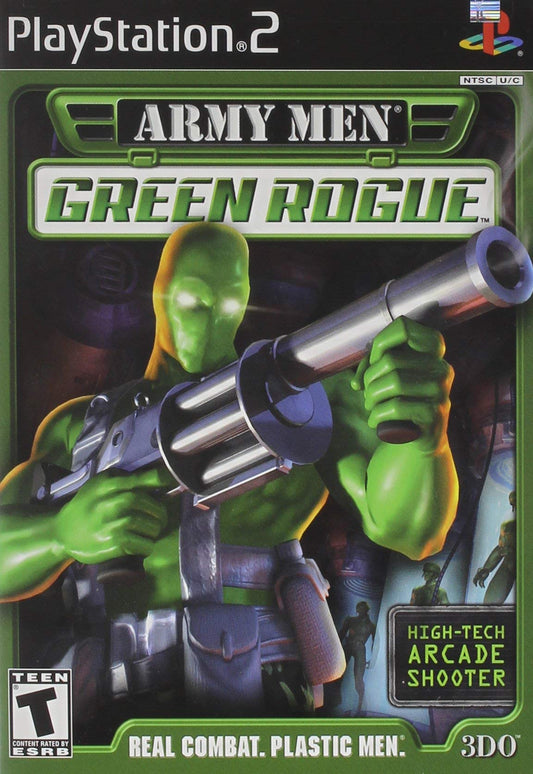 Army Men Green Rogue PS2