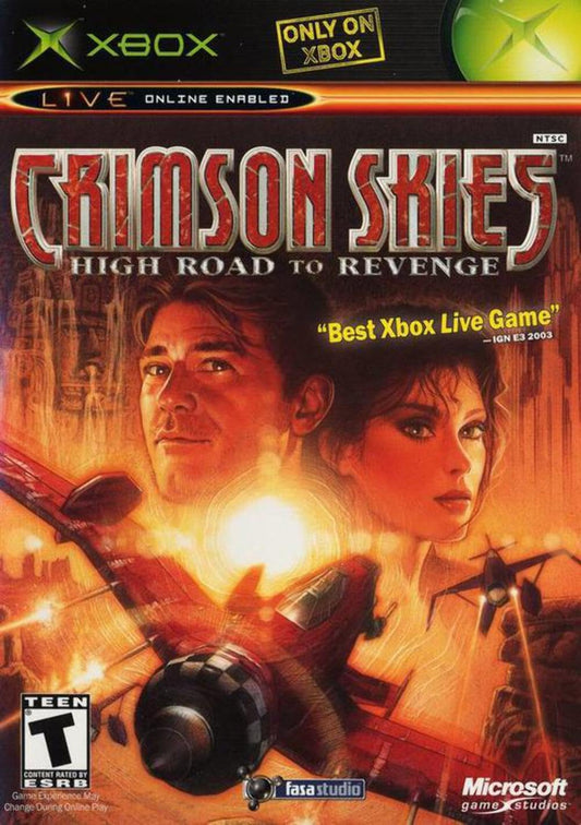 Crimson Skies High Road To Revenge OXB