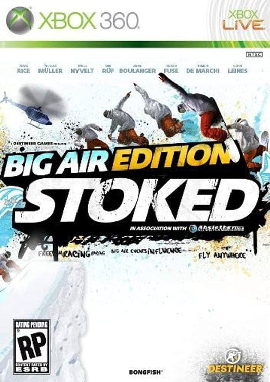 Stoked Big Air Edition 360