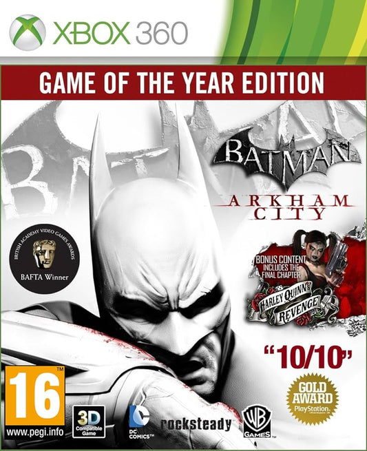 Batman Arkham City Goty 360