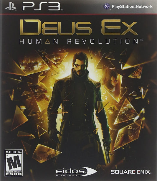 Deus Ex Human Revolution PS3