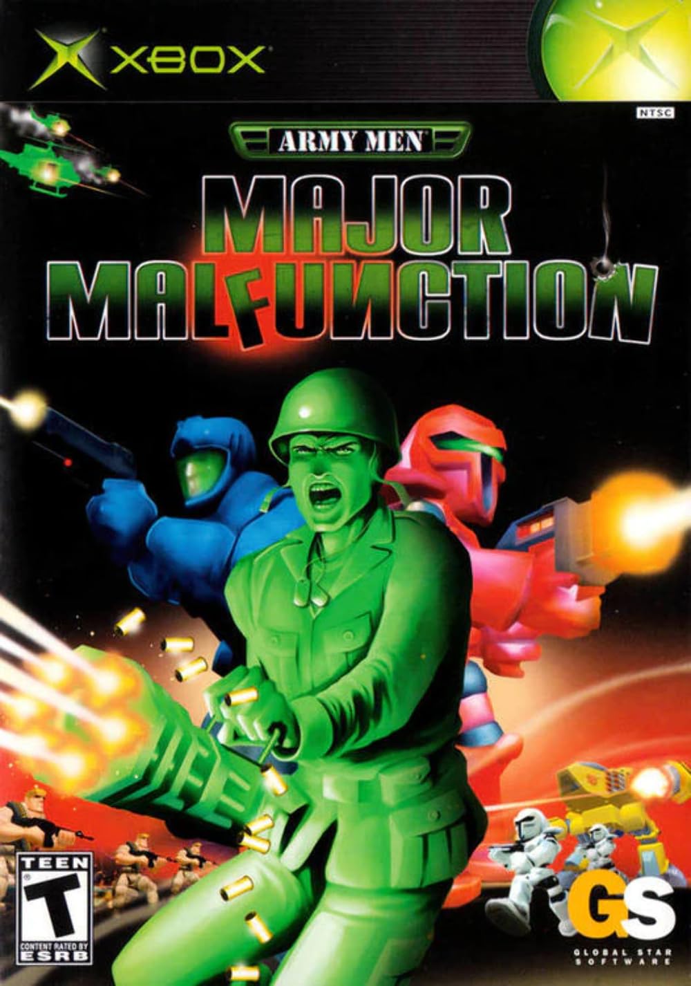 Army Men Major Malfunction OXB