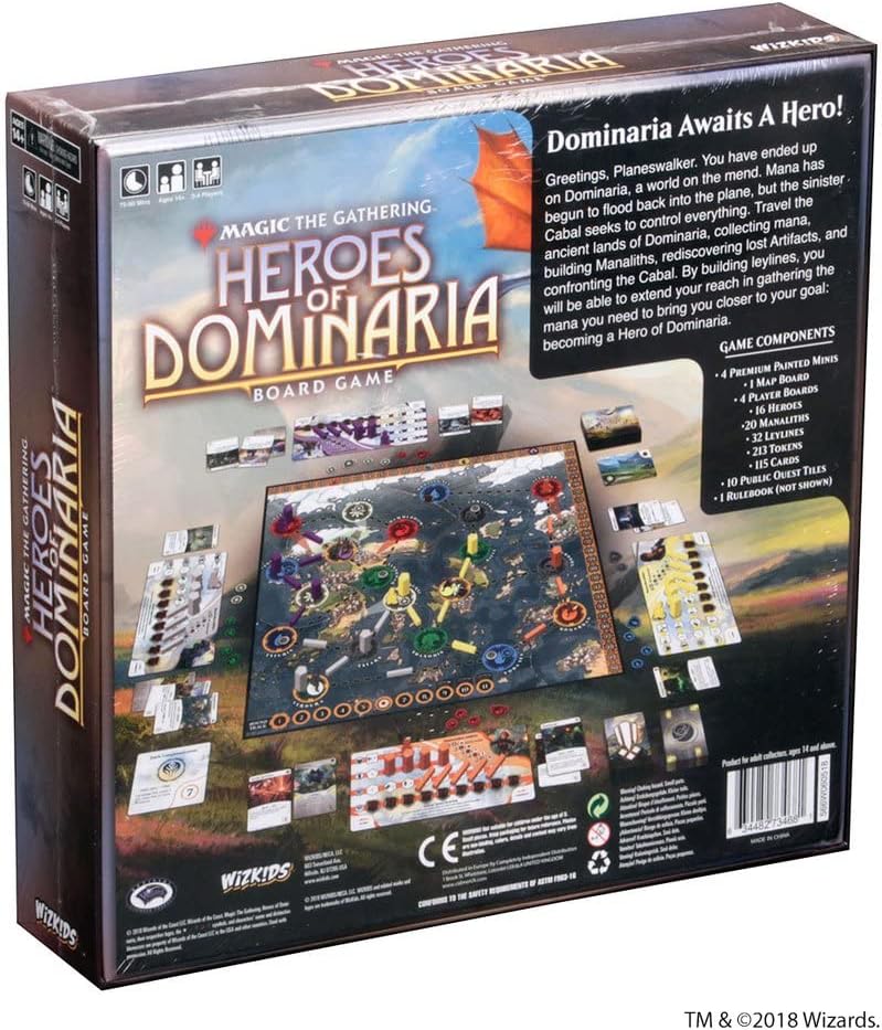 Heroes of Dominaria Board Game