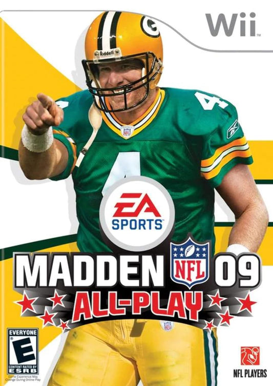 Madden 09 All Play Wii