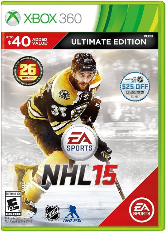 NHL 15 360