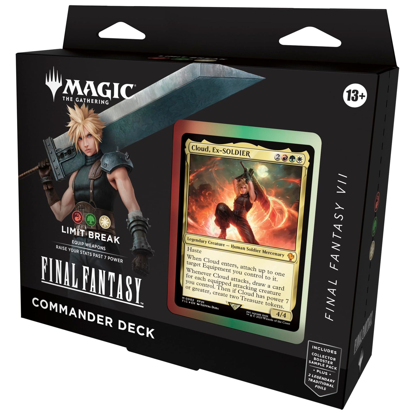 Limit Break MTG Final Fantasy Commander Deck