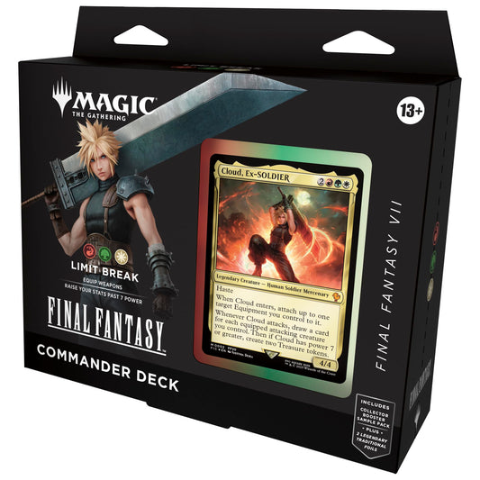 Limit Break MTG Final Fantasy Commander Deck