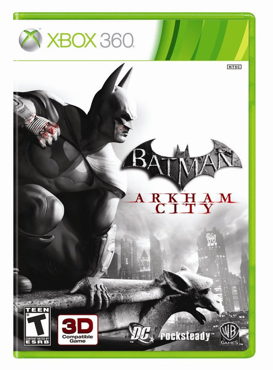 Batman Arkahm City 360