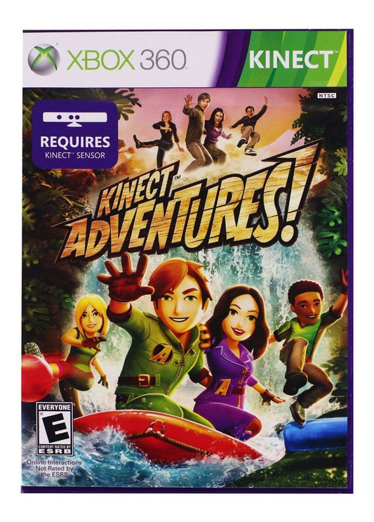 Kinect Adventures 360