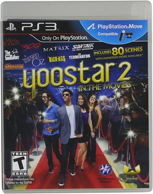Yoostar 2 In The Movies PS3