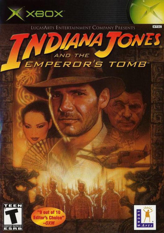 Indiana Jones And The Emperor's Tomb OXB