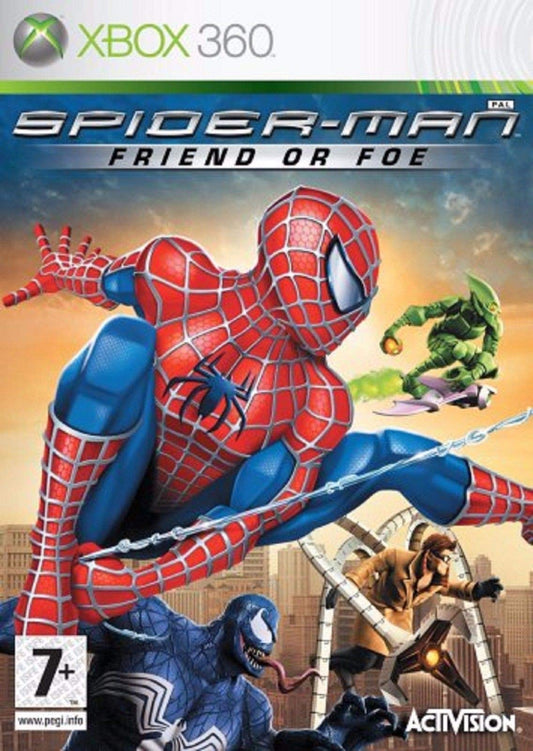 Spider Man Friend of Foe 360