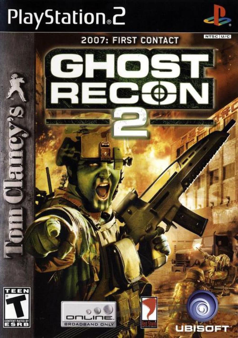 Ghost Recon 2 PS2