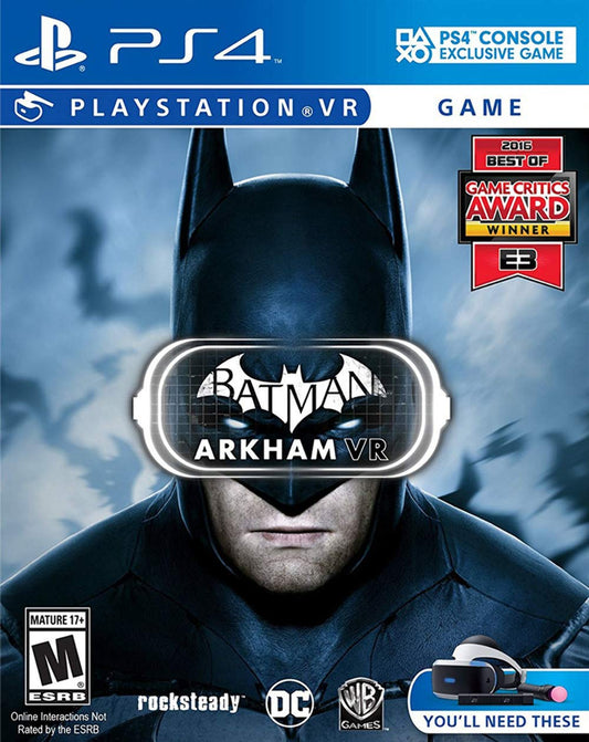 Batman Arkham VR PS4