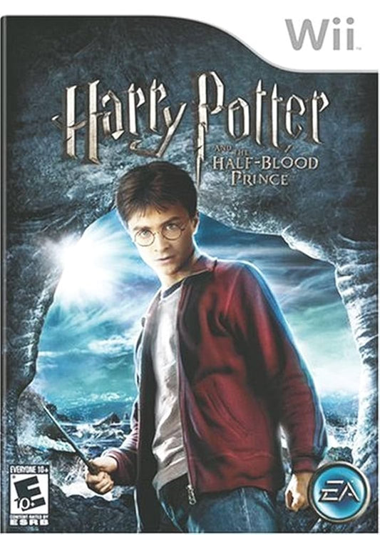 Harry Potter Half Blood Prince Wii