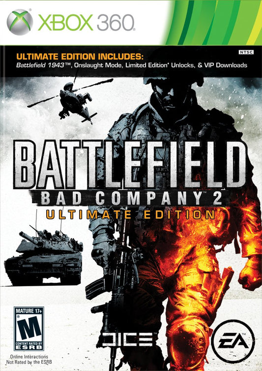 Battlefield Bad Company 2 Ultimate Edition 360