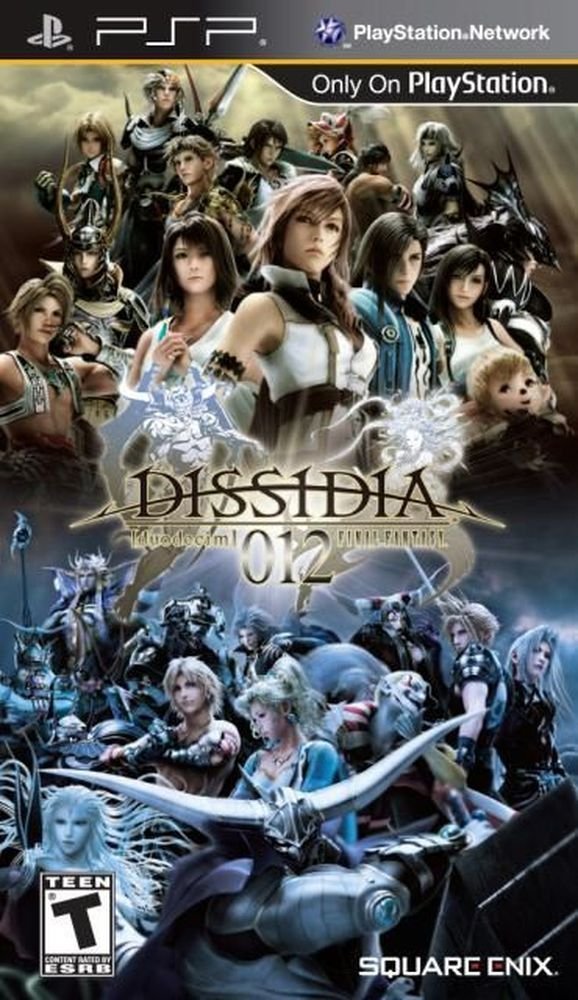 Dissidia 012: Duodecim Final Fantasy PSP