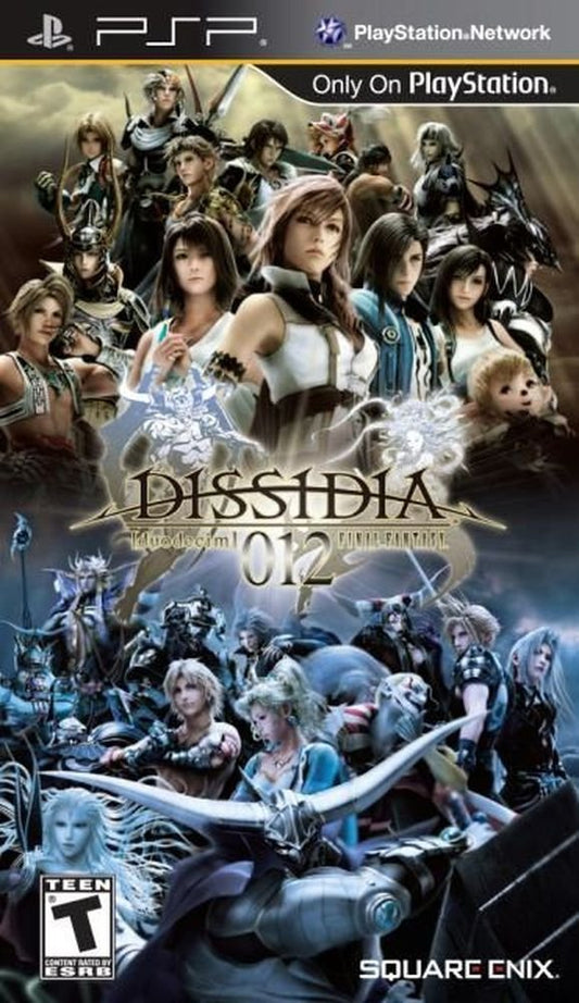 Dissidia 012: Duodecim Final Fantasy PSP