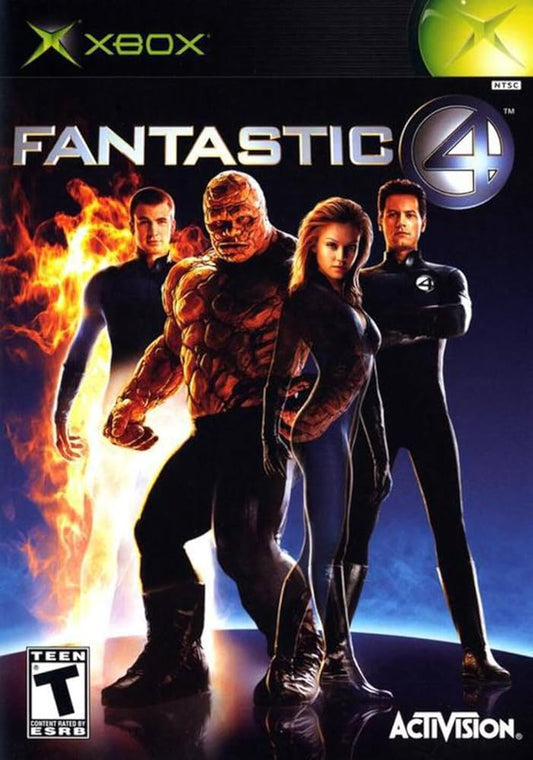 Fantastic 4 OXB