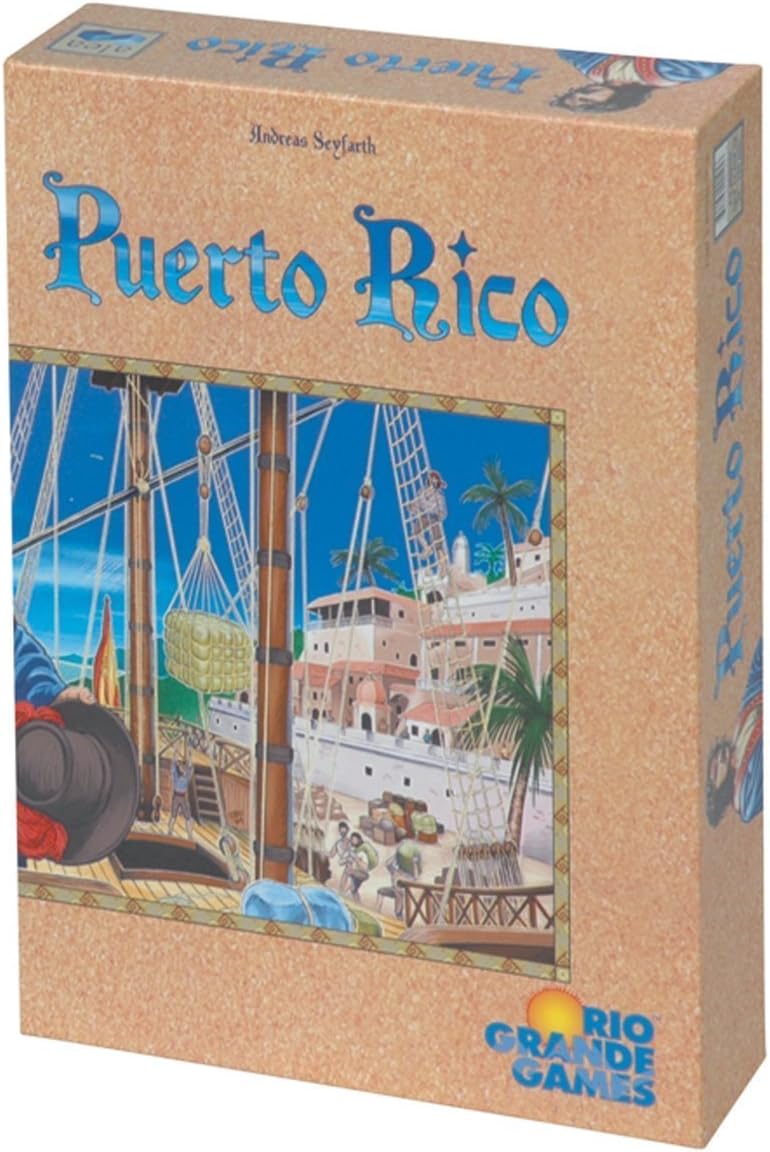Puerto Rico Board Game
