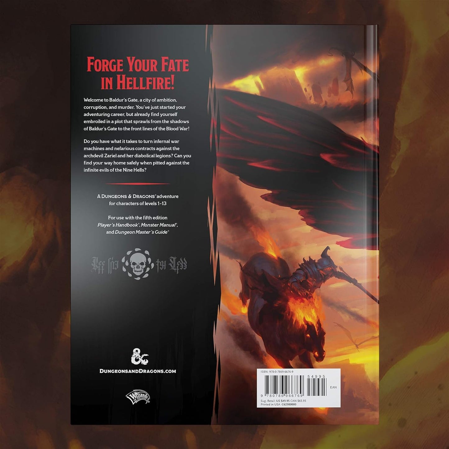 Baldurs Gate Descent into Avernus Book
