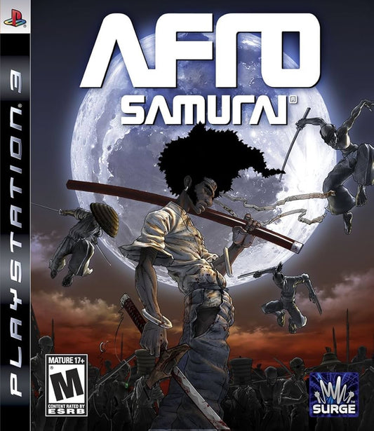 Afro Samurai PS3
