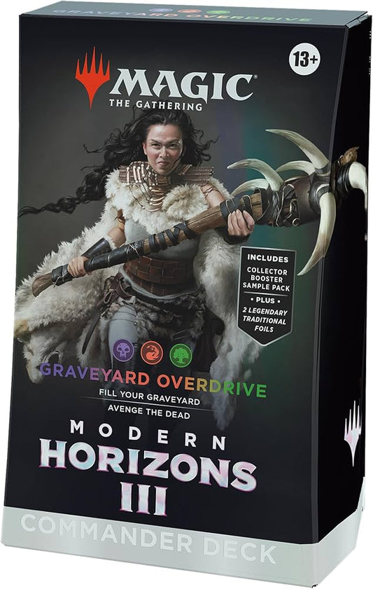 Graveyard Overdrive Commander Deck