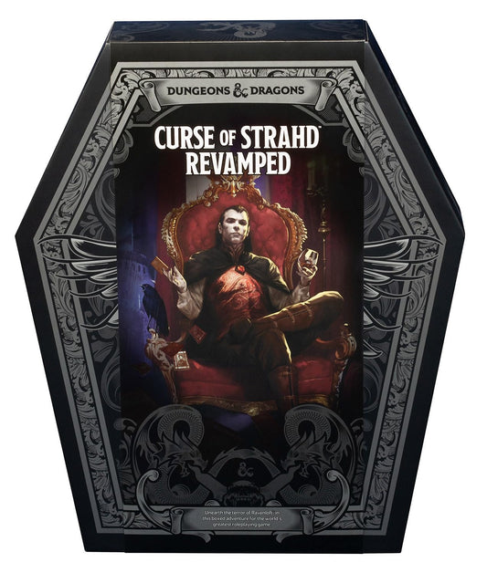 Curse of Strahd Revamped D&D Box Set
