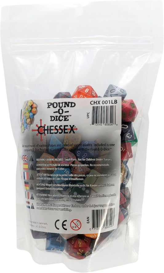 Chessex Pound -O- Dice