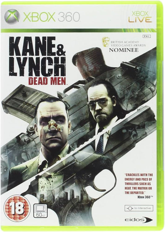Kane And Lynch Dead Men 360