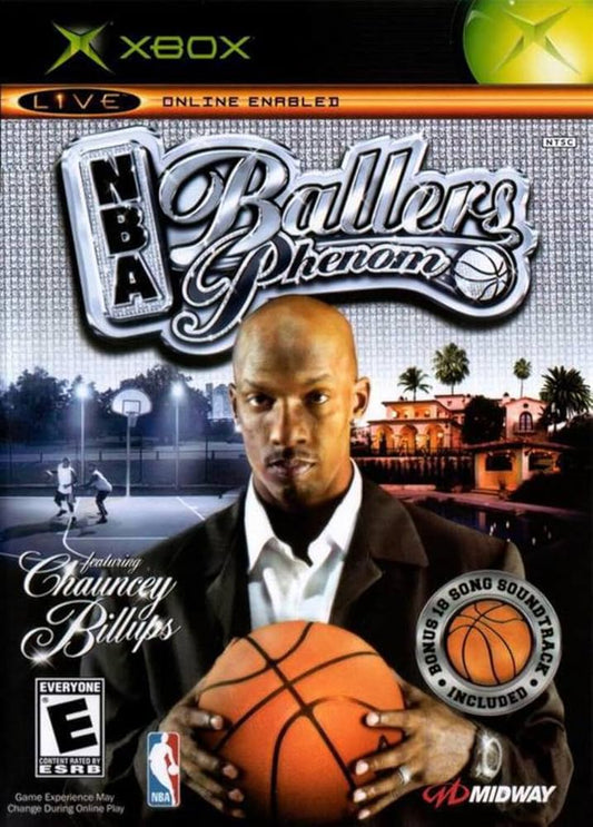 Nba Ballers Phenom OXB