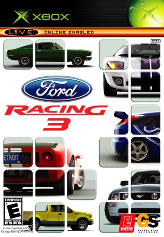 Ford Racing 3  OXB