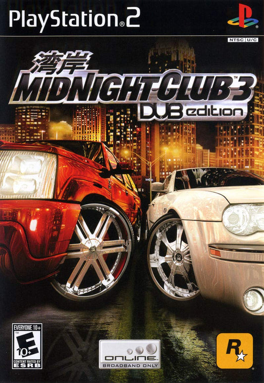 Midnight Club 3 DUB Edition PS2